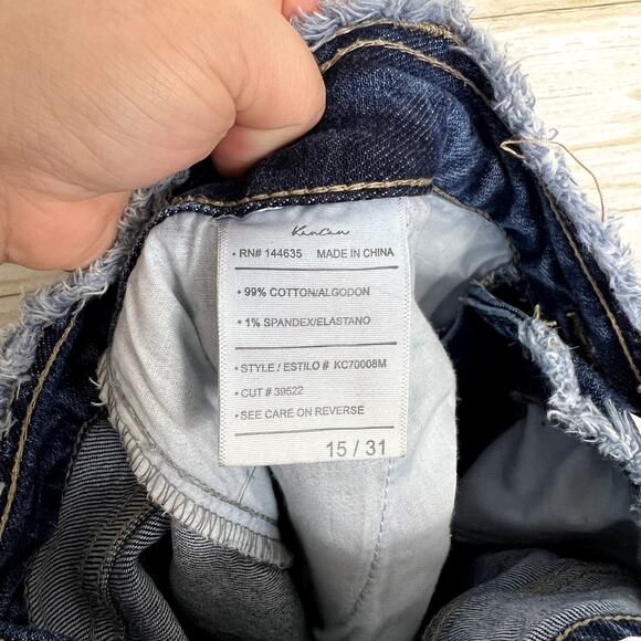 KanCan Bellingham Holly High Rise Flare Jeans - Picture 8 of 8